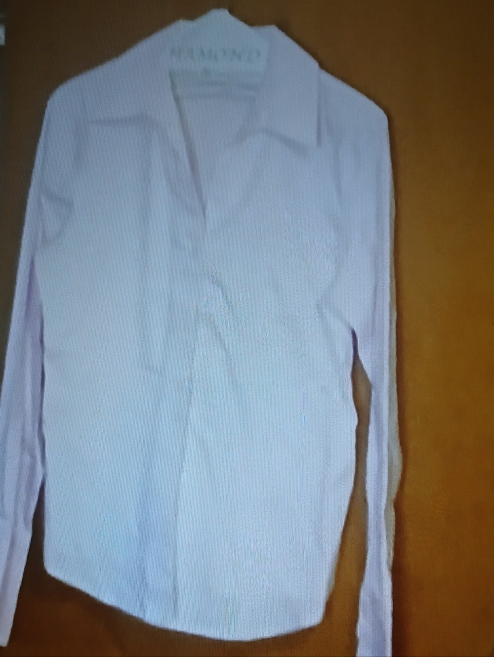 Calvin Klein Pale Pink Shirt with Embroidered Logo